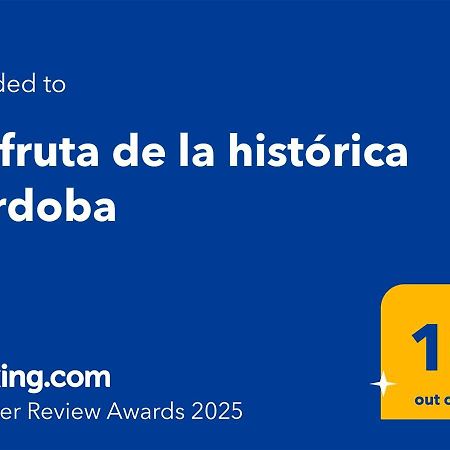 Disfruta De La Historica Cordoba Lejlighed Eksteriør billede
